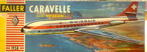 Caravelle SUS-AVIATION "SWISSAIR" 1/100