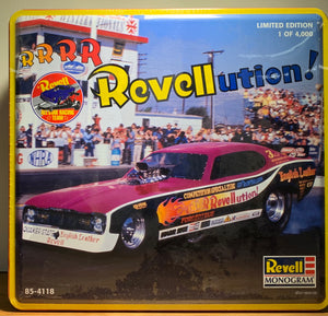 Dodge Demon 'Revellution' Funny Car Ed "Ace" McCulloch in Collector Tin