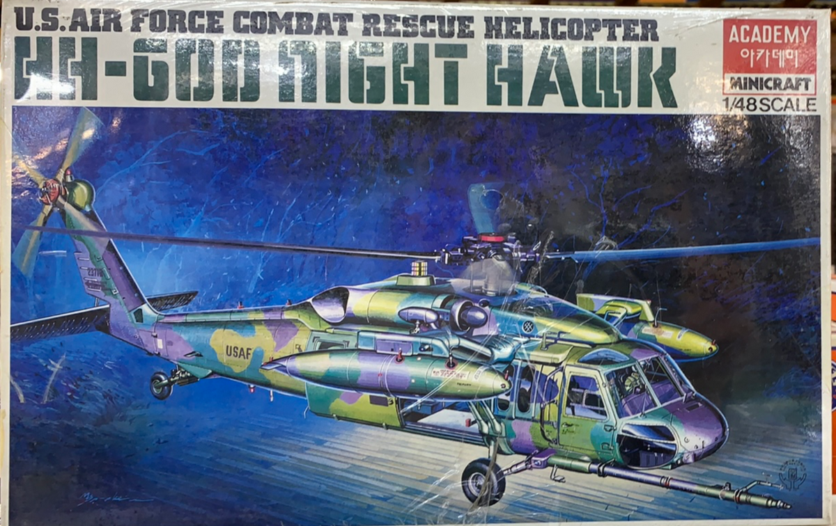 Sikorsky HH60D Nighthawk 1/48 – J-BarHobbies