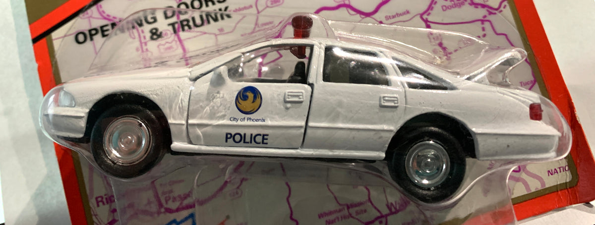 City of Phoenix Arizona Police, 1/43 1997 CHERVOLET CAPRICE – J