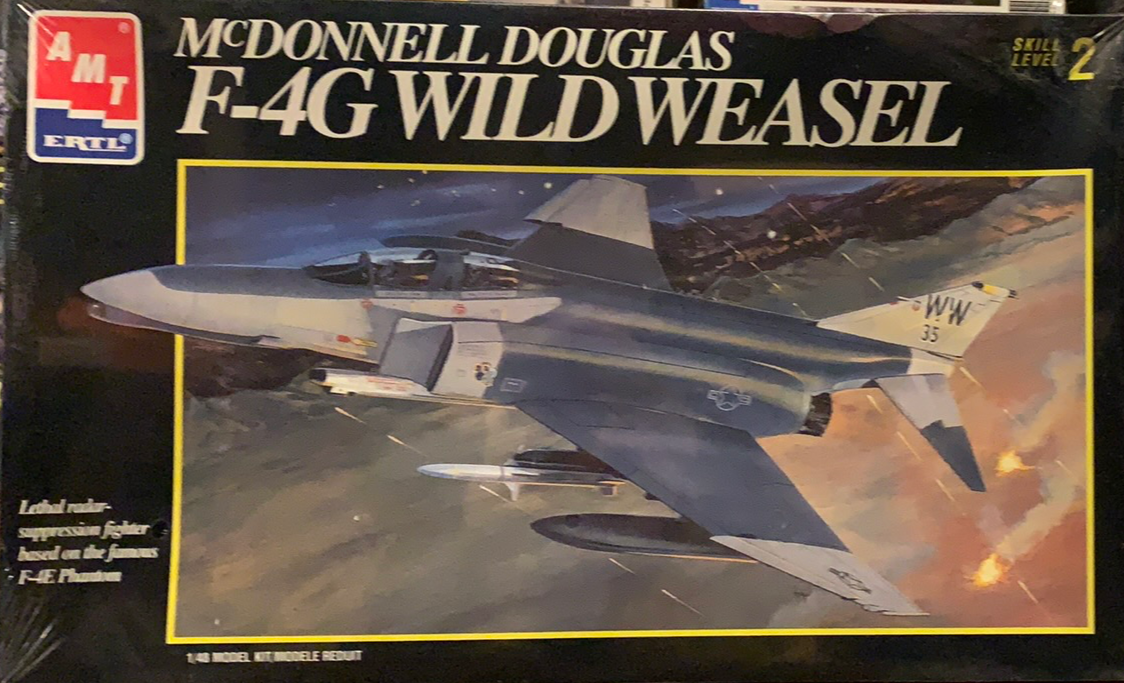 ワイルドウィーゼル　MPB McDonnell Douglas F-4G Wild Weasel 1/48 – J-BarHobbies