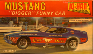 Mustang "DIGGER" FUNNY CAR  1/25