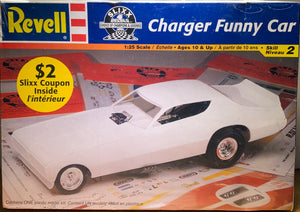 Charger Funny Car 1/25   1999 Issue