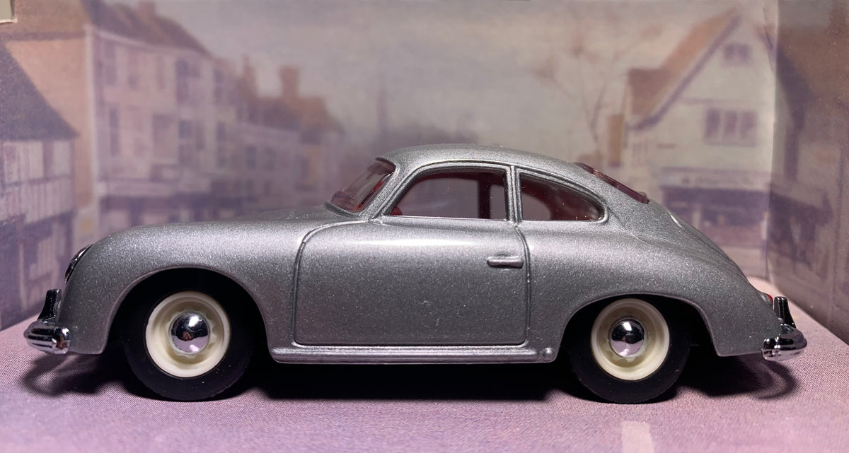 Dinky Item DY-25 1958 Porsche 356A Coupe Silver 1/43 Scale – J