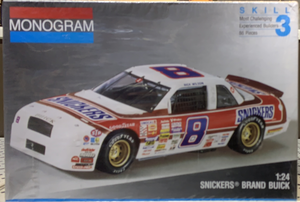 Wilson Rick #8 Snickers Buick 1/24 1991 Issue