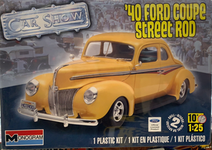 Ford Coupe 1940 Street Rod 1/25