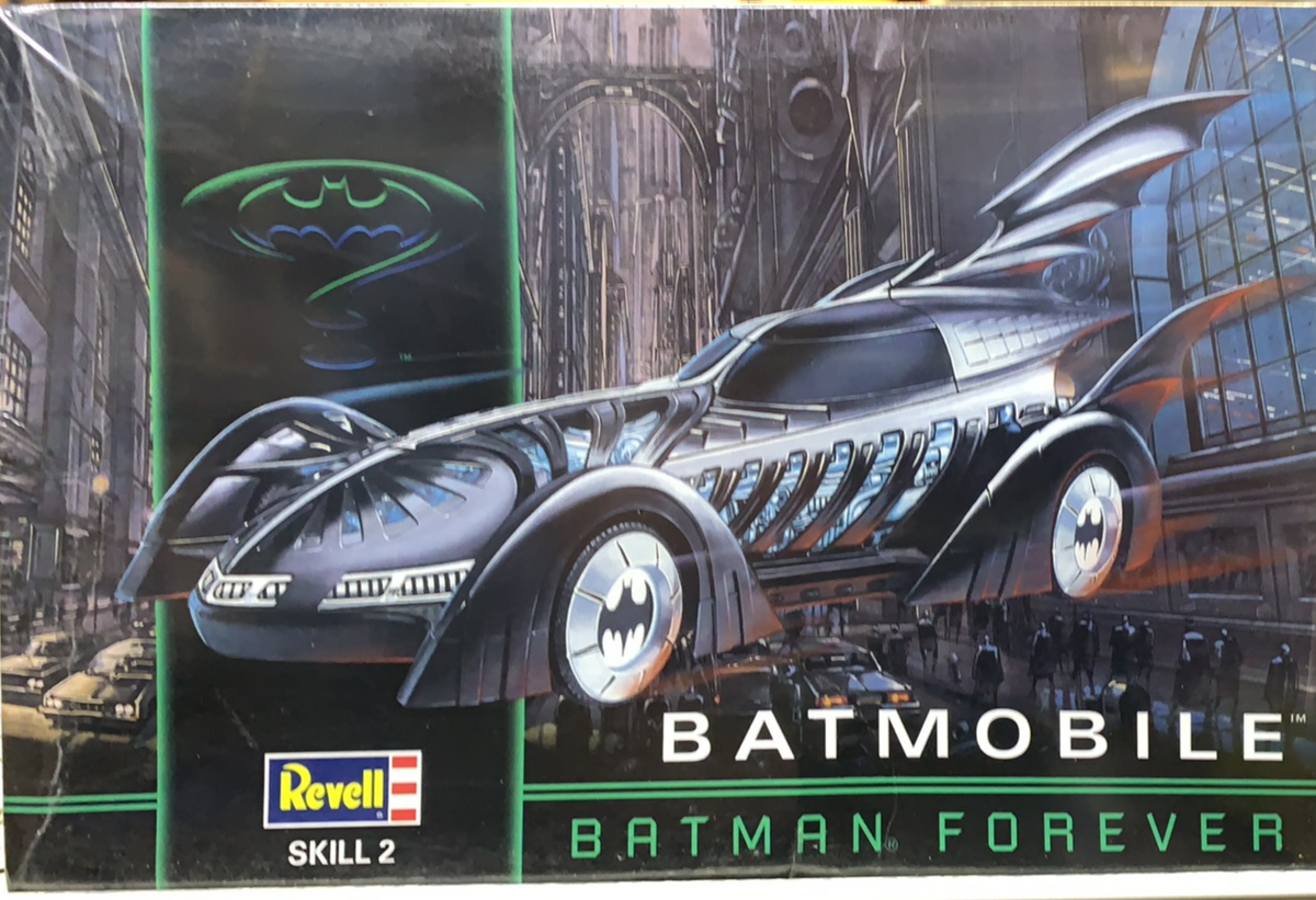 KIT MODÈLE FIGURINE BATMAN FOREVER BATMAN 1/6 par REVELL (Neu und KIT MODÈLE FIGURINE BATMAN FOREVER BATMAN 1/6 par REVELL (Neu und