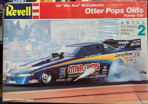 Ed "The Ace" McCulloch's Otter Pops Olds Funny Car  1/24