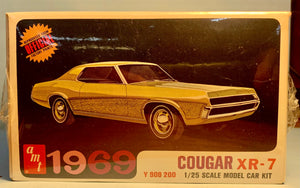 1969 Cougar 1/25 VERY RARE!