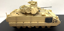 Load image into Gallery viewer, M2A2 ODS Bradley, 1-22 Infantry, 4th Infantry Division, Baghdad 2004 1/72