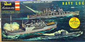 Guided Missile Fleet and Seaplane Tender Navy Log, 1/483 1955 ISSUE