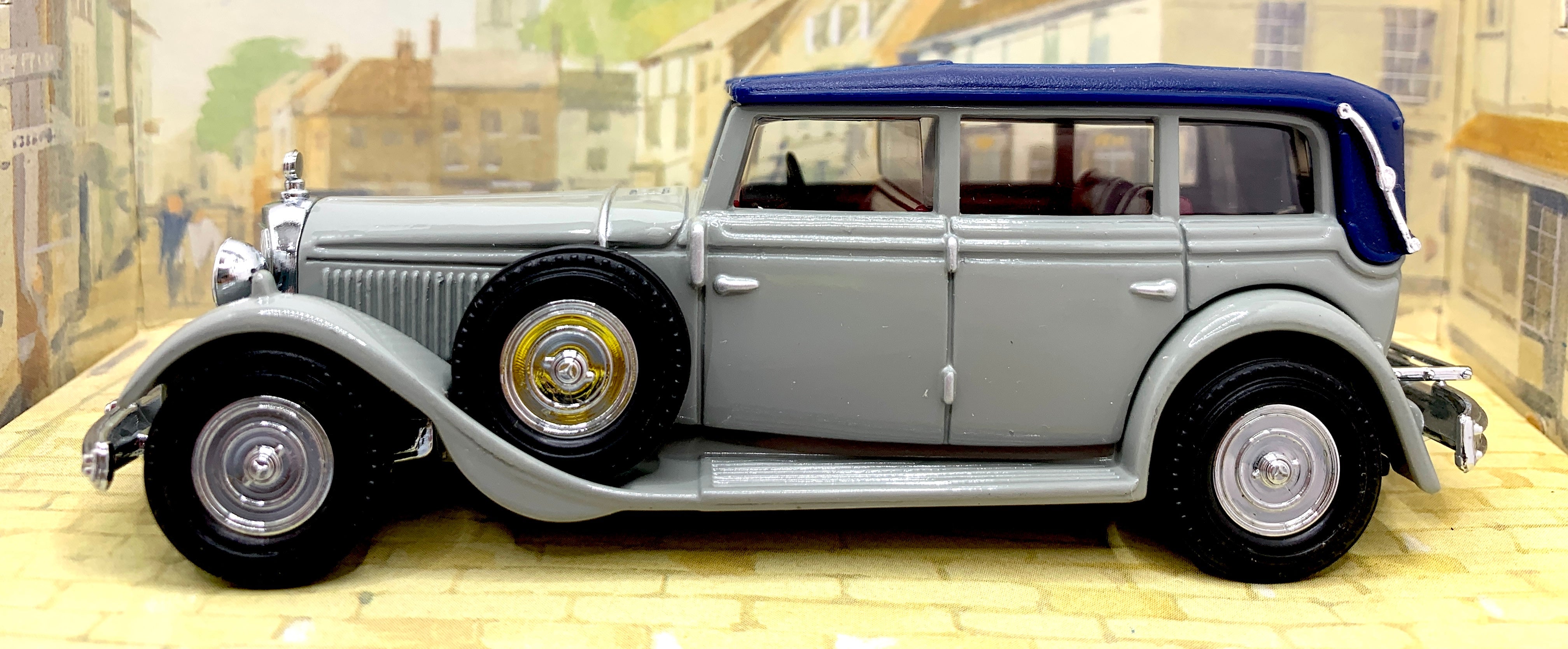 1931 Mercedes Benz 770 1/48 – J-BarHobbies