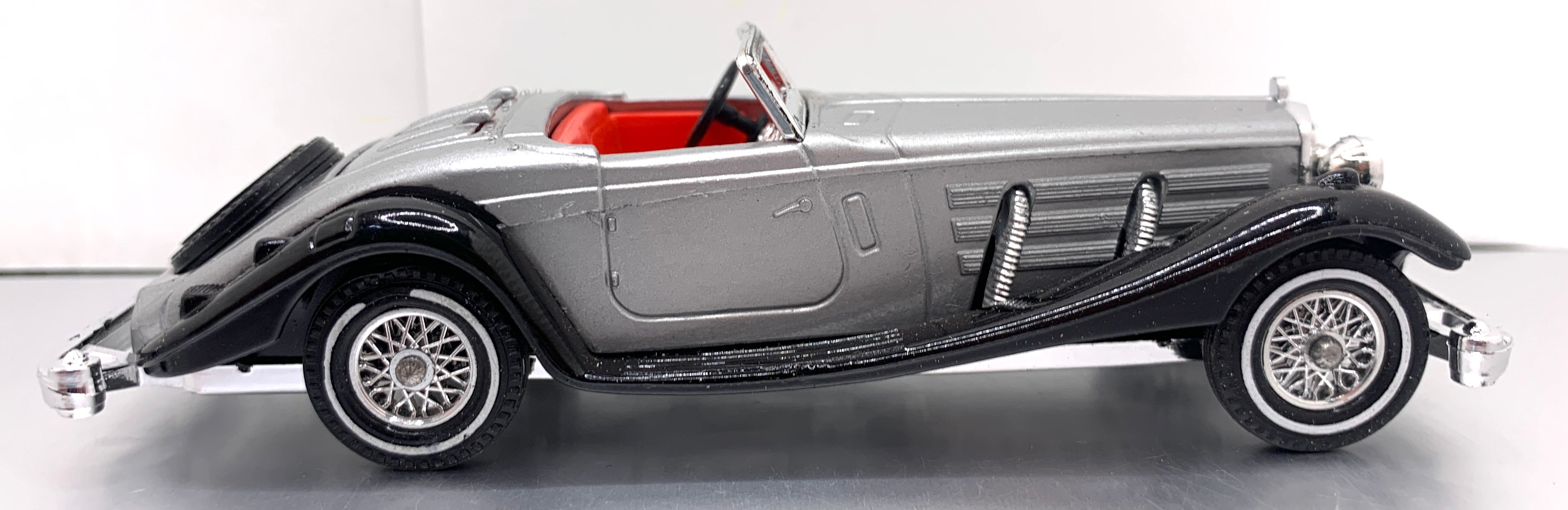 1937 Mercedes Benz 540K 1/45 – J-BarHobbies