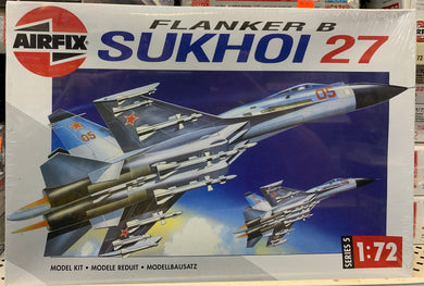 Flanker B Sukhoi 27 1/72