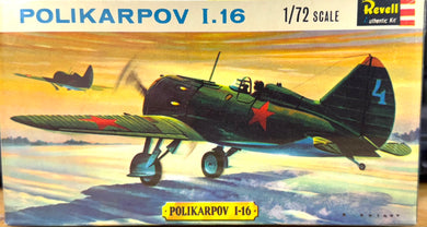 Polikarpov I-16 1/72 1964 ISSUE