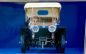 1908 ROLLS-ROYCE SILVER GHOST BALLOON CAR 1/16