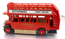 Load image into Gallery viewer, 1922 A.E.C. &#39;S&#39; TYPE OMNIBUS 1/72 &quot;Schweppes Tonic Water&quot;