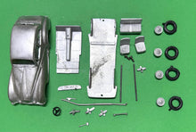 Load image into Gallery viewer, 1950 Healey Elliott Saloon. 1/43 White Metal Kit, Made in England
