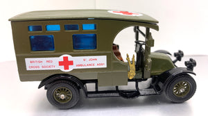 1910 Renault AG 1/38, "British Red Cross Ambulance"