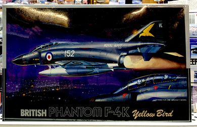 British Phantom F-4K Yellow Bird, 1/72  1987 Issue