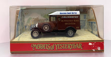 Load image into Gallery viewer, 1929 Morris Cowley Van 1/39 &quot;J. Sainsbury&quot;