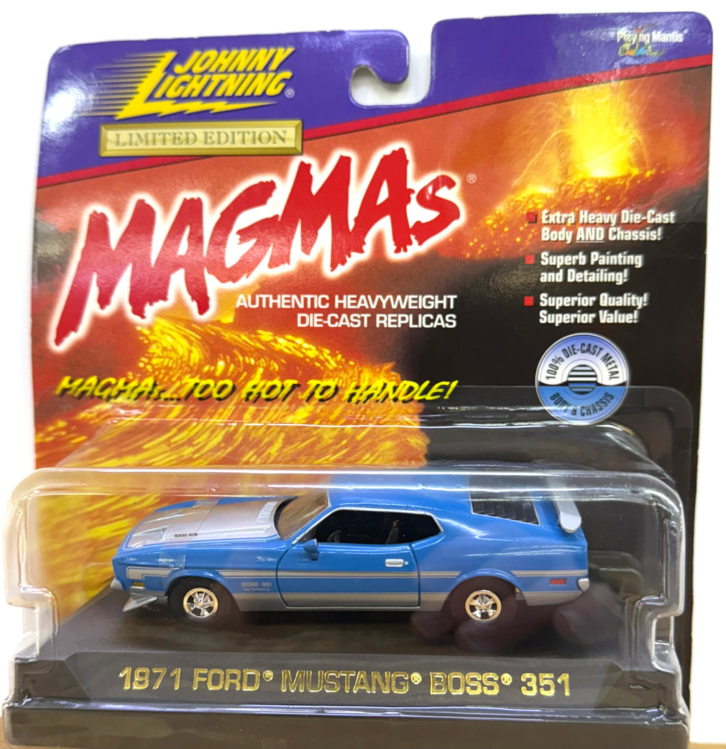 1971 Ford Mustang Boss 351 - Johnny Lightning Magma's