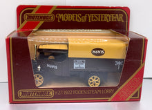 Load image into Gallery viewer, 1922 Foden Dampflast-Wagon 1/72, &quot;Hovis&quot;