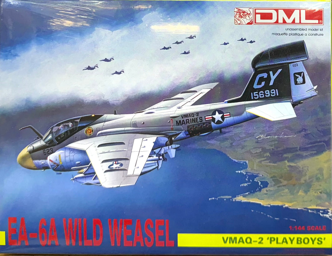 EA-6A Wild Weasel VMAQ-2 
