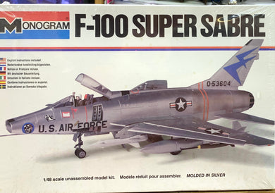 F-100 Super Sabre, 1/48 1980 ISSUE