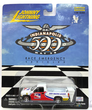 Load image into Gallery viewer, 2000 Chevy Silverado JOHNNY LIGHTNING 84th Indianapolis 500 Race Emergency Vehicles