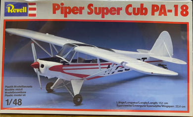 Piper Super Cub PA-18  1/48 1981 ISSUE