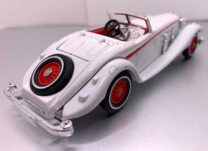 1938 Mercedes Benz 540K 1/45