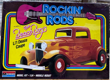 Load image into Gallery viewer, The Beach Boys Lil Deuce Coupe "Rockin Rods" 1/24 1989 ISSUE
