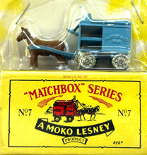 Load image into Gallery viewer, Matchbox Originals Authentic Recreations "Milk Float Horse Drawn"