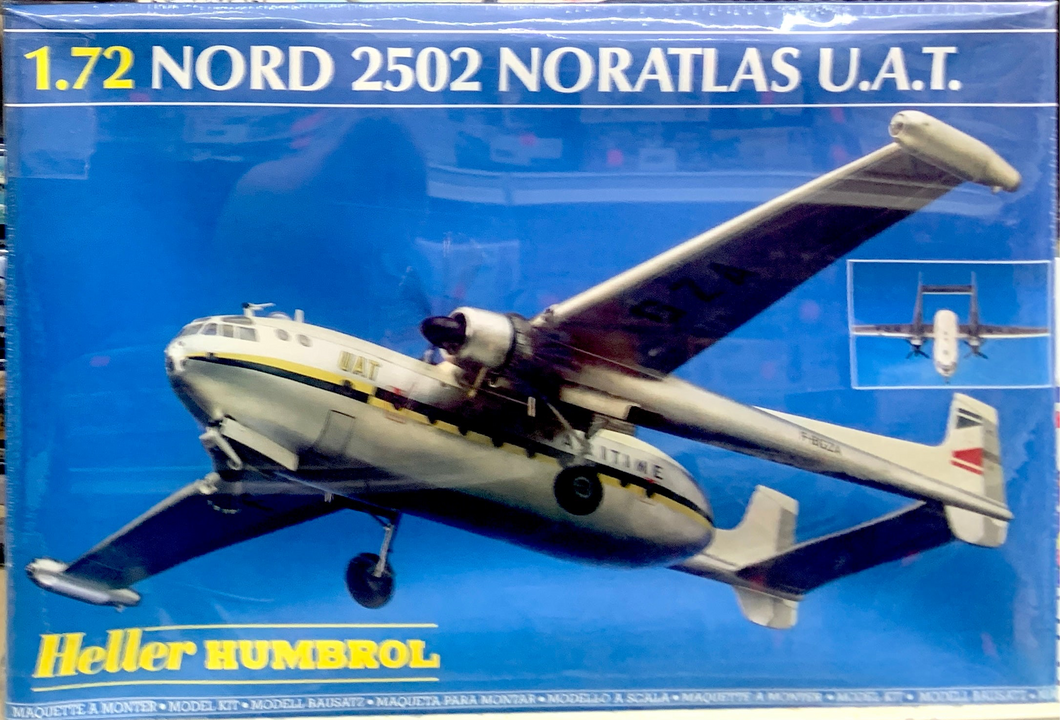 Nord 2502 Noratlas U.A.T.  1/72  1985 Issue