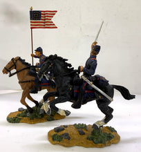 Load image into Gallery viewer, Union Officer and Flag Bearer