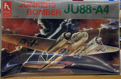 Junkers Bomber Ju88-A4 1/48 1990 ISSUE