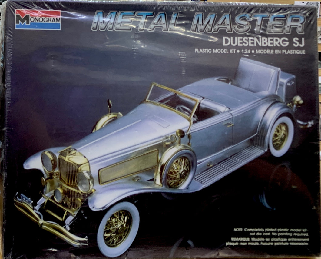 Metal Master Duesenberg SJ, 1/24