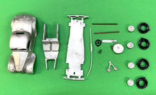 Load image into Gallery viewer, 1938 Citroen 11CV Coupe. 1/43 White Metal Kit, Made in England