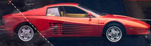 Load image into Gallery viewer, Ferrari Testarossa 1/12 &quot;Exotic Car Series&quot; 1988 ISSUE