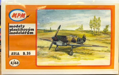 Avia B.35, 1/48