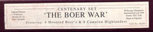 Load image into Gallery viewer, The Boer War - Centenary 12-piece Set - Limited Edition - No. 0699
