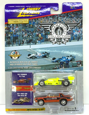 1977 Winner A. J. Foyt 1977 Pace Car Olds Delta 88  Indianapolis 500 Champions (Limited) (Copy)
