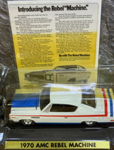 Load image into Gallery viewer, 1970 AMC Rebel Machine Johnny Lightning 30th Anniversary Series