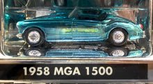 Load image into Gallery viewer, 1958 MGA 1500 1/64 Johnny Lightning British Invasion First Shot