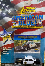 Load image into Gallery viewer, 1966 Ford Galaxy 300, Kissimmee, Florida Police 1/64 Johnny Lightning American Blue Series