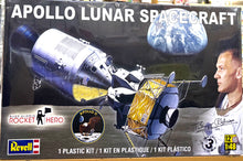 Load image into Gallery viewer, Apollo Lunar Spacecraft Buzz Aldrin Rocket Hero 1/48 2011 ISSUE