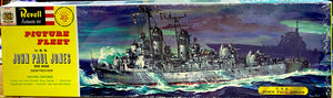 DD-932 USS John Paul Jones, 1/319 1961 ISSUE