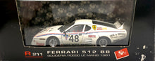 Load image into Gallery viewer, FERRARI 512 BB Scuderia Rosso Le Mans 1981 1/43 Scale