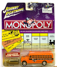 Load image into Gallery viewer, Monopoly - 1956 Chevy Bus &quot;Get Out of Jail Free&quot; - Includes Game Token